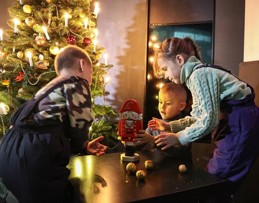 История Нового года и Рождества