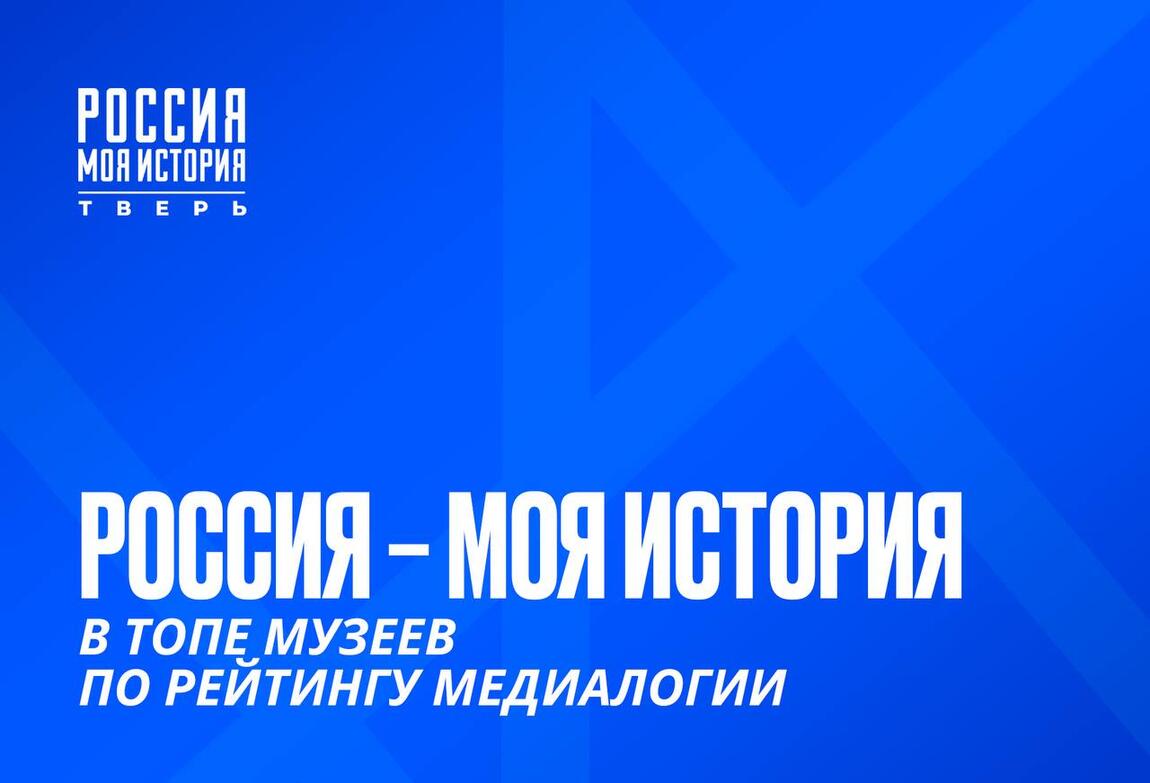 Сеть парков «Россия – Моя история» вошла в пятерку лучших музеев России по результатам рейтинга Медиалогии