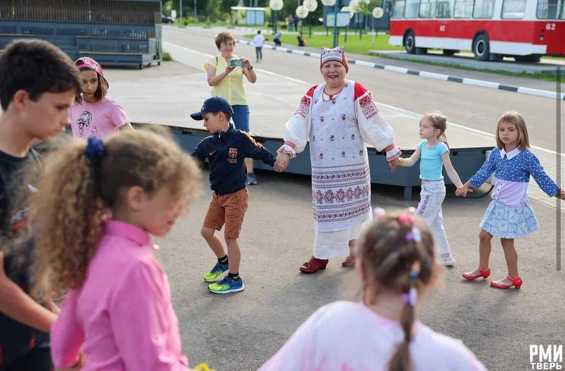 Выходные в Историческом парке
