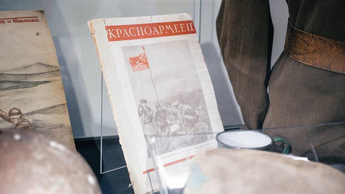 В память о героях, защищавших Родину