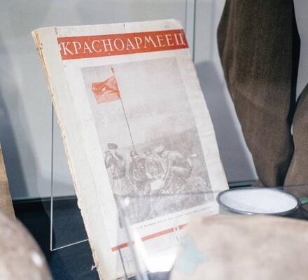 В память о героях, защищавших Родину