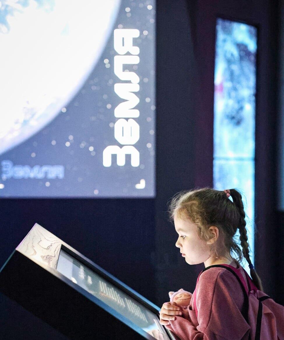 Возобновляем работу экспозиции «Космос 2.0»