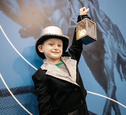 Завершили игровую познавательную программу «Волшебный мир театра»