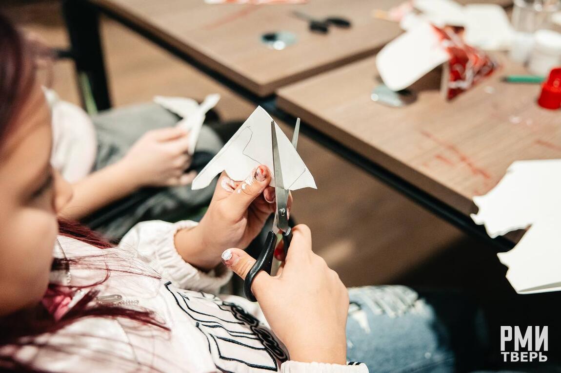 Завершили мастер-класс «Памяти павших»