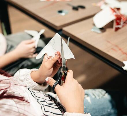 Завершили мастер-класс «Памяти павших»