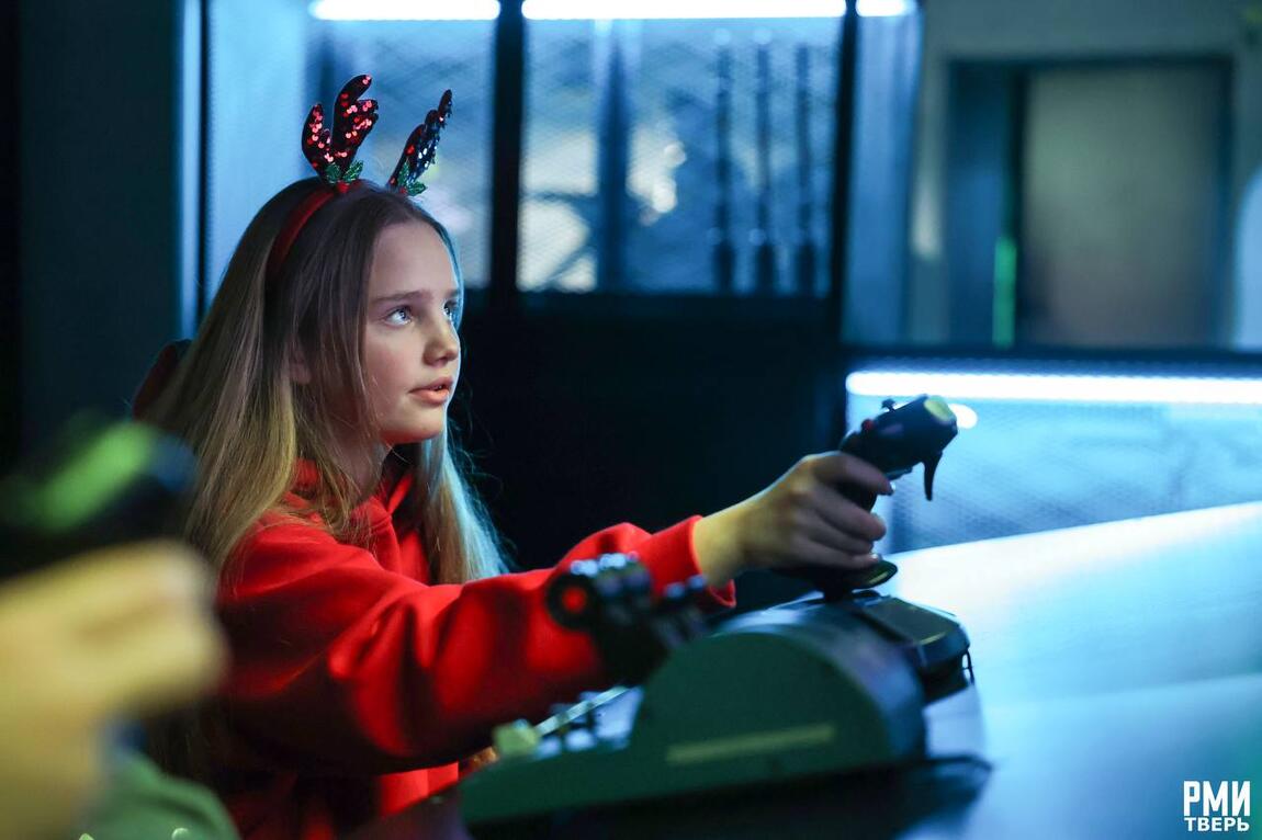 Приглашаем вас на новогоднюю программу в тире!