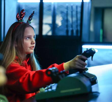 Приглашаем вас на новогоднюю программу в тире!