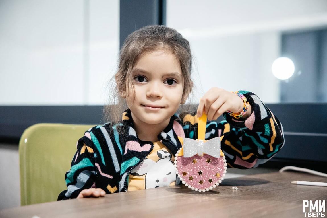 Завершили мастер-класс «Новогодняя игрушка»