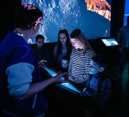 Вселенная ждет вас на экспозиции «Космос 2.0»