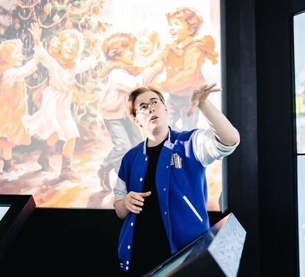 Выбирайте своё новогоднее приключение!