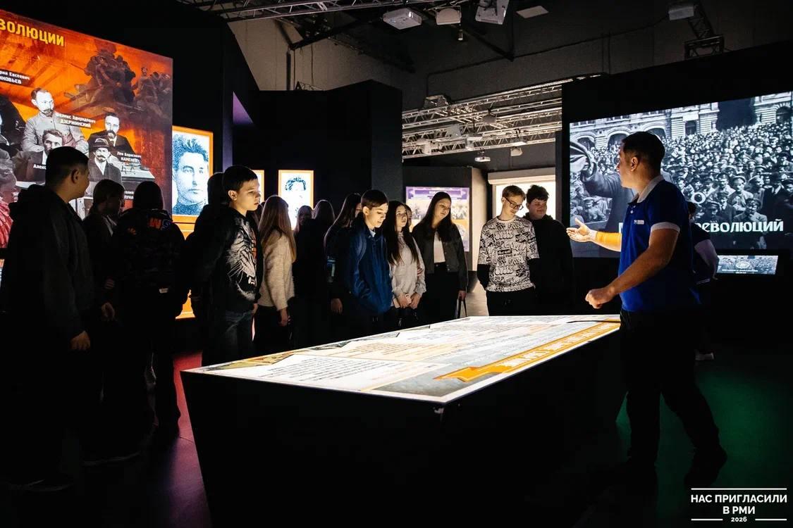 Продолжаем проект «Нас пригласили в РМИ»