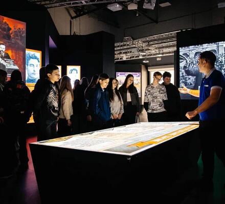 Продолжаем проект «Нас пригласили в РМИ»