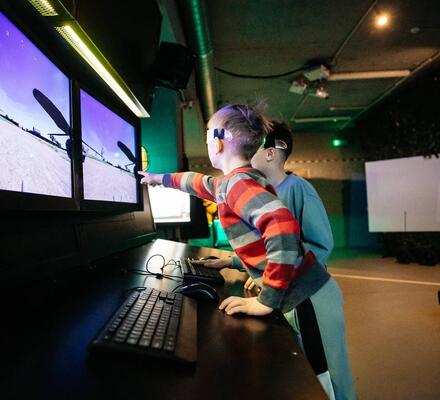 К взлёту готов: симулятор БПЛА в интерактивном тире