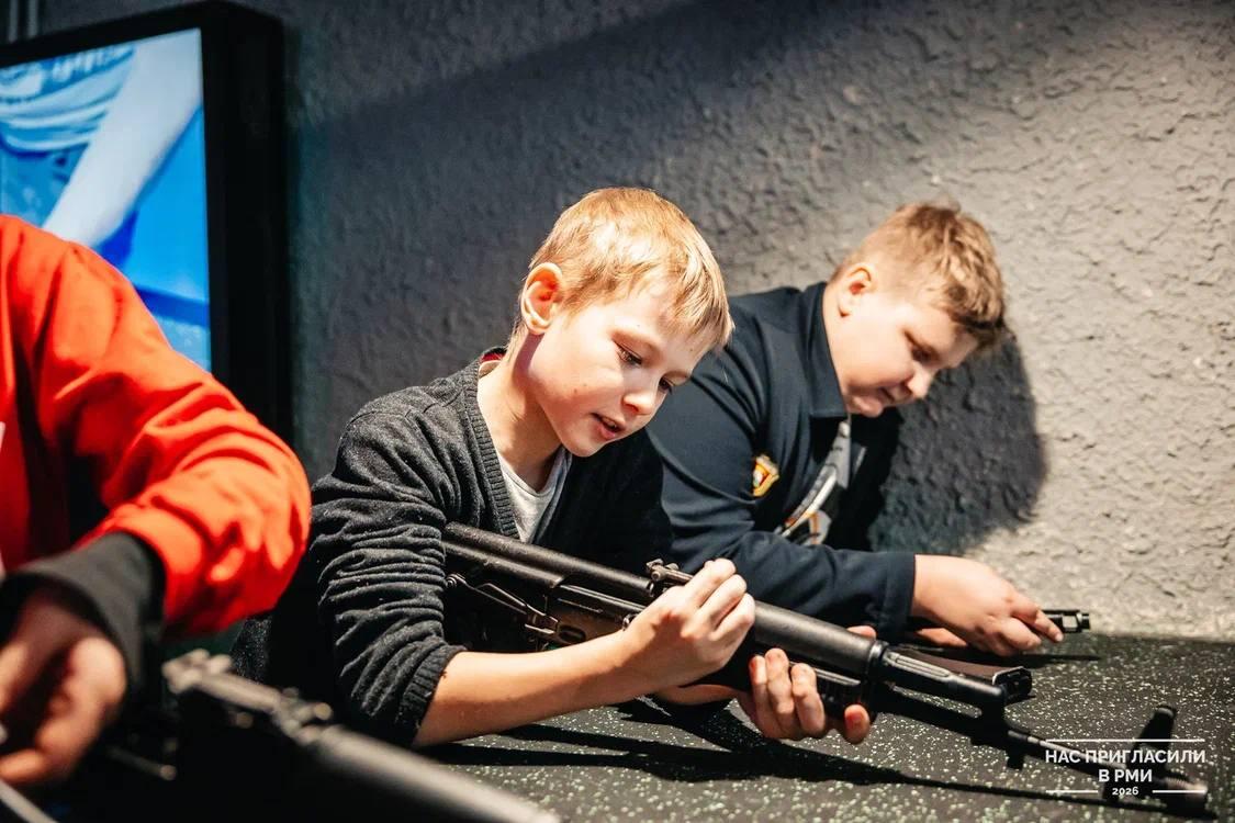 Проводите выходные с Интерактивным тиром