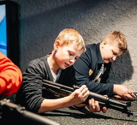 Проводите выходные с Интерактивным тиром