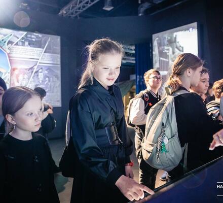 Последний день работы выставки «Знание.Герои» уже завтра!